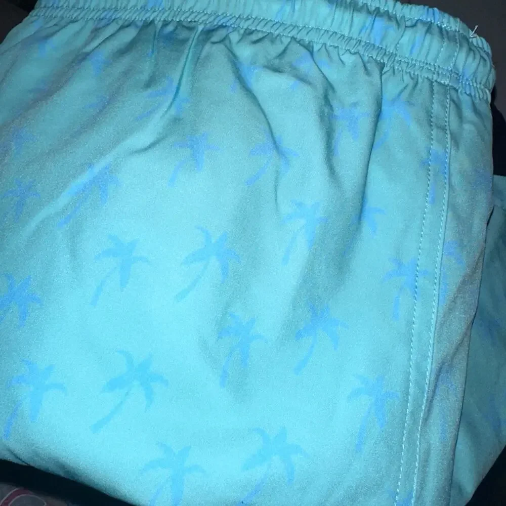 Bermies greenfall palm swimwear trunks shorts
